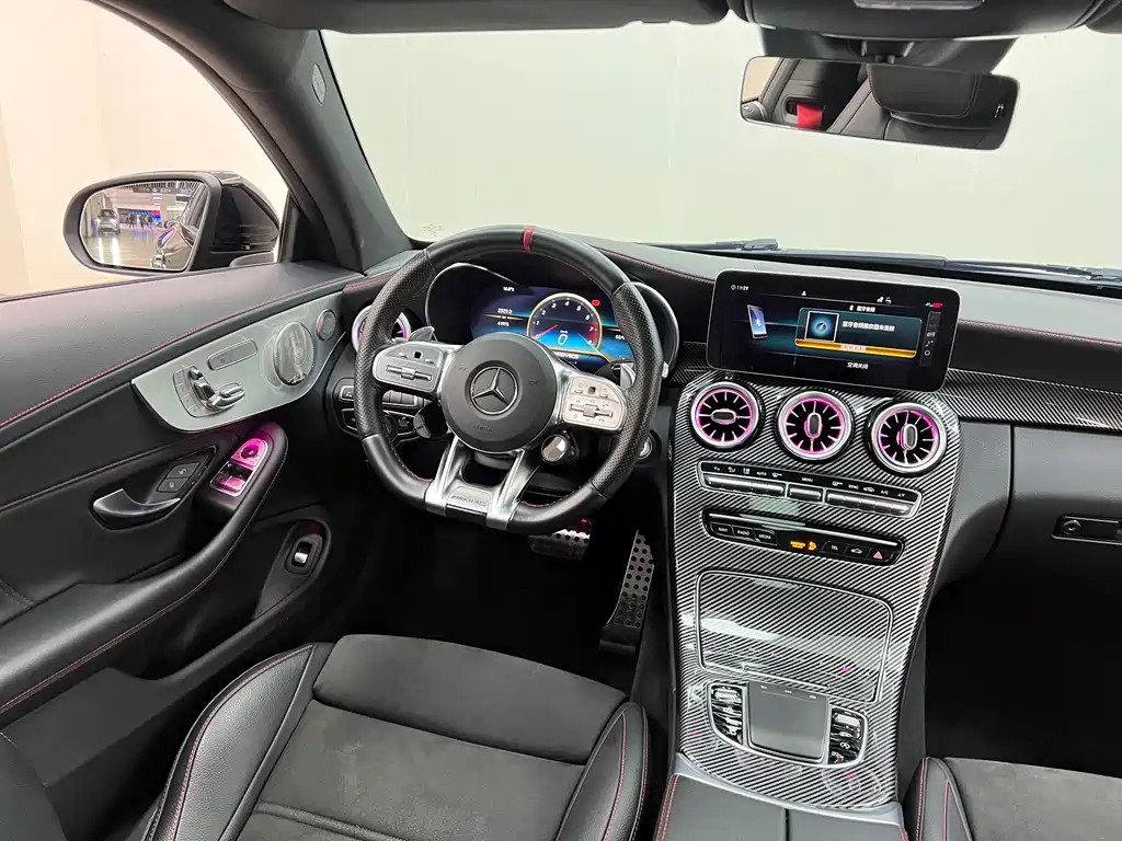 Mercedes-Benz C-Class AMG 2019 AMG C 43 4MATIC Coupe купить на сайте DeffCars