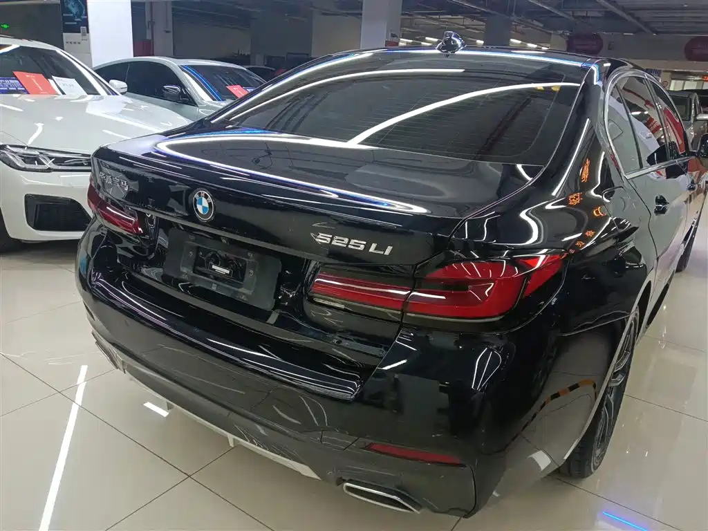 BMW 5 Series 2022 facelift 2 525Li M sports package купить на сайте DeffCars