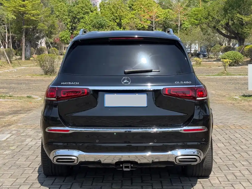Mercedes-Benz GLS 2023 facelift GLS 450 4MATIC fashionable model купить на сайте DeffCars