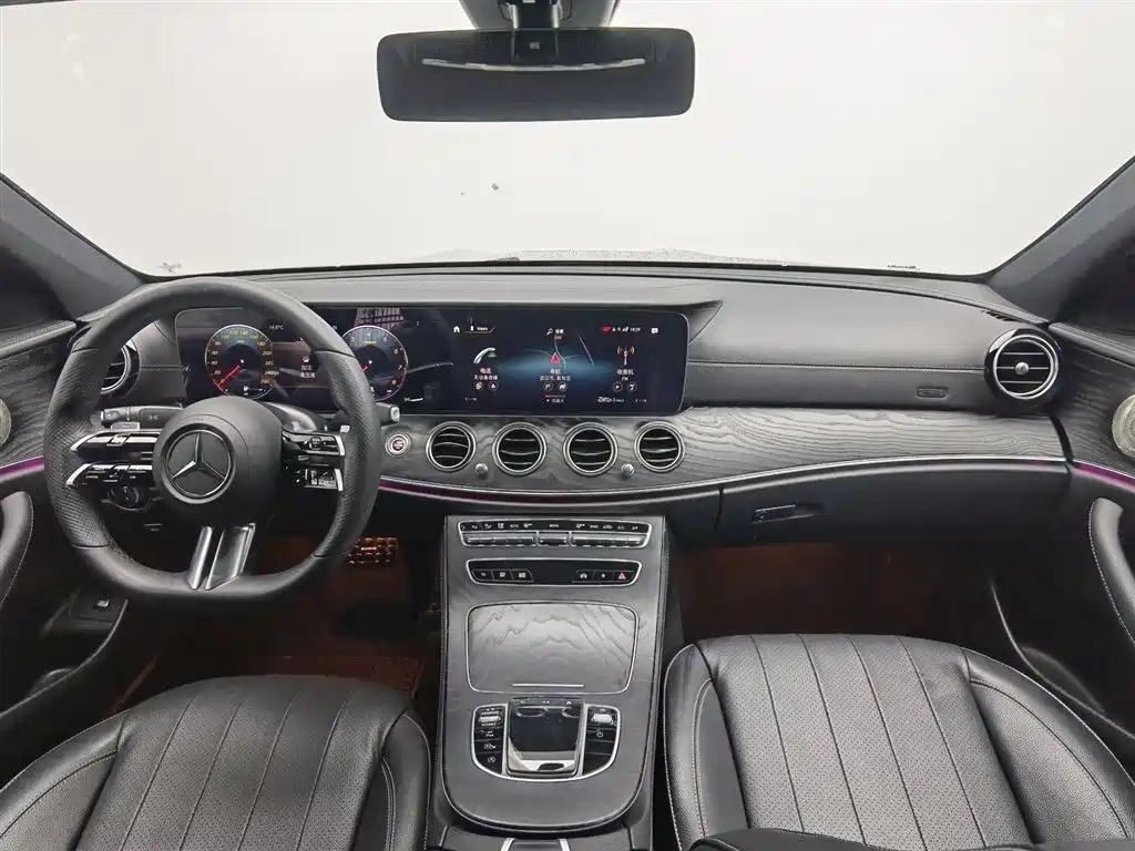 Mercedes-Benz E-Class imported 2021 facelift E 260 luxury sports version купить на сайте DeffCars