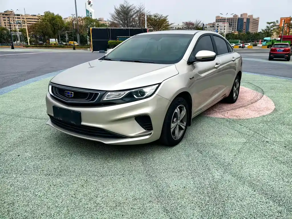 Emgrand GL 2019 1.4T CVT elite smart model купить на сайте DeffCars