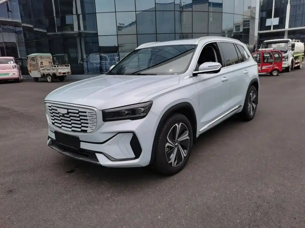 Xingyue L (Monjaro) 2022 1.5T Thor Hi·F petrol-electric hybrid version Super купить на сайте DeffCars