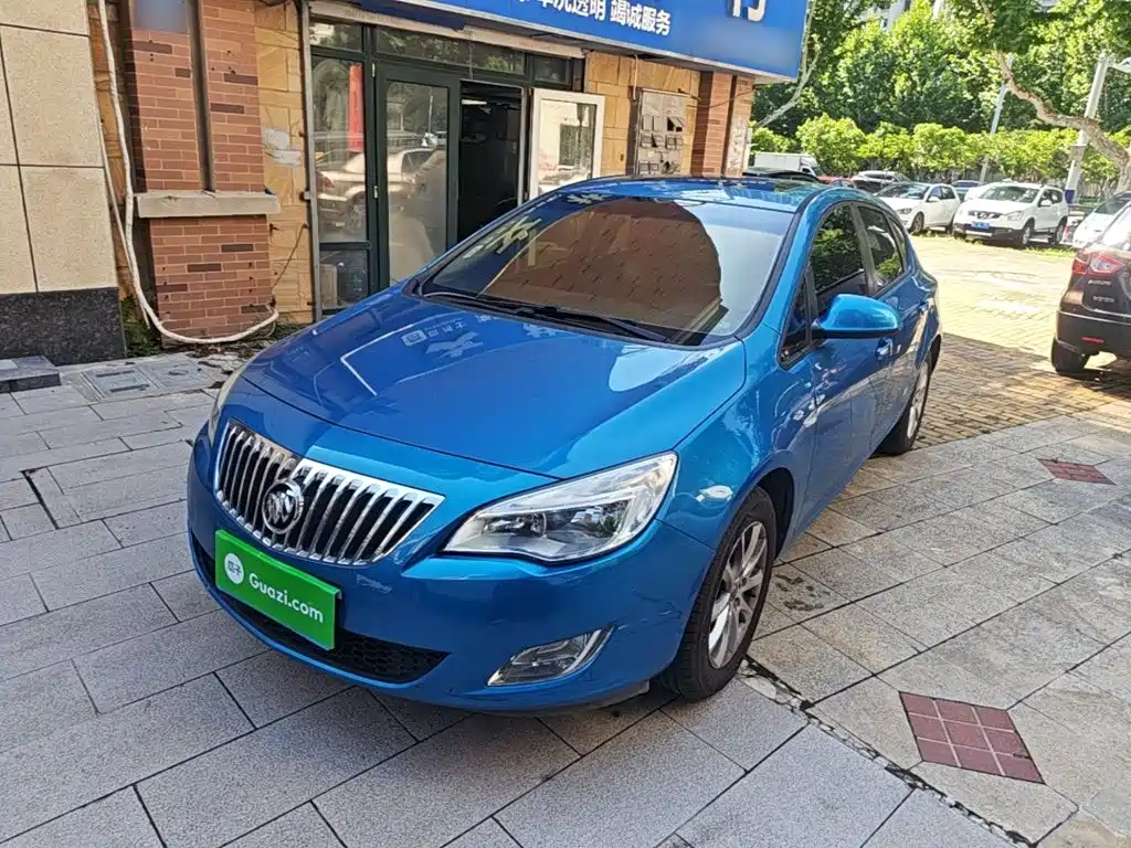 Excelle GT 2014 XT 1.6L automatic fashion version купить на сайте DeffCars