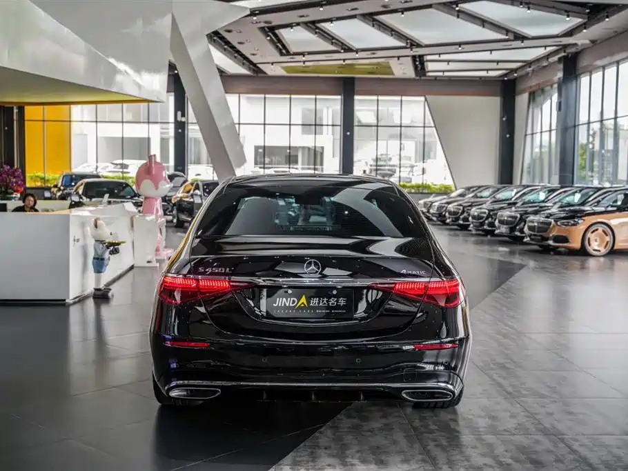 Mercedes-Benz S-Class 2024 S 450 L 4MATIC купить на сайте DeffCars