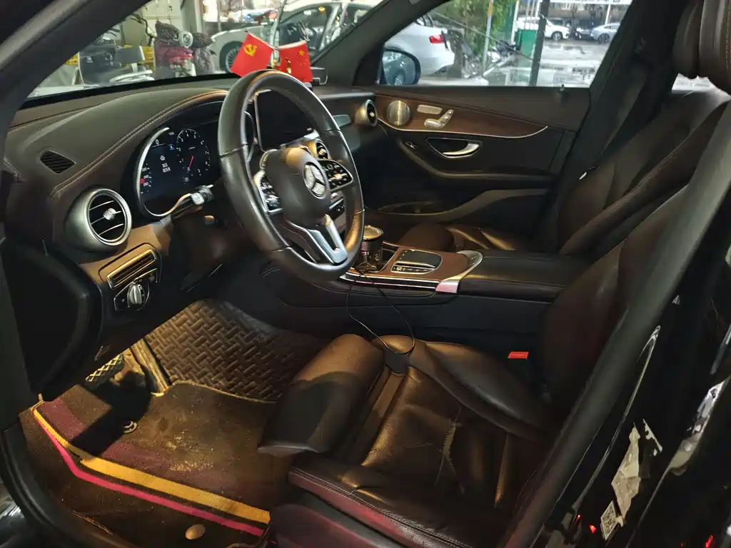 Mercedes-Benz GLC 2020 facelift GLC 300 L 4MATIC dynamic купить на сайте DeffCars