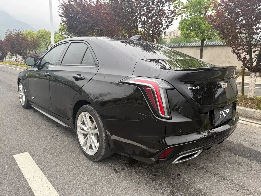 Cadillac CT4 2021 28T Fashion Model купить на сайте DeffCars