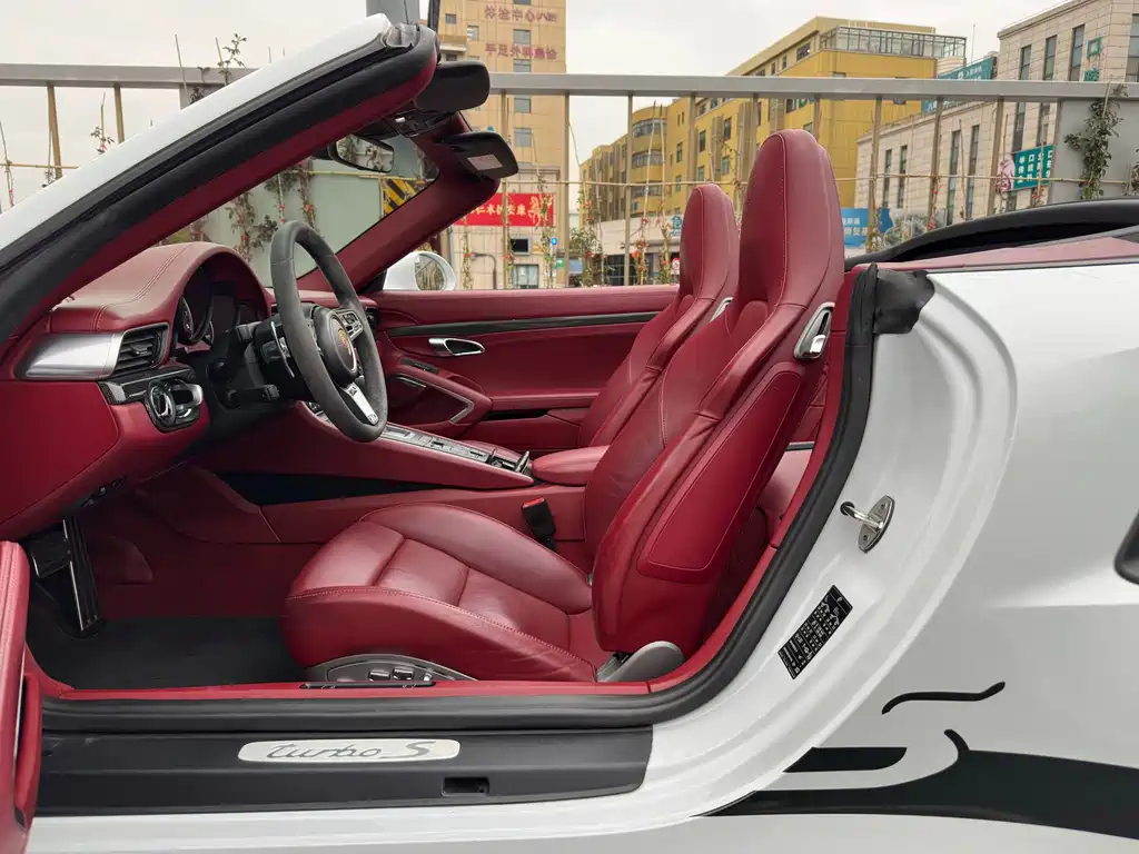 Porsche 911 2016 Turbo S Cabriolet 3.8T купить на сайте DeffCars