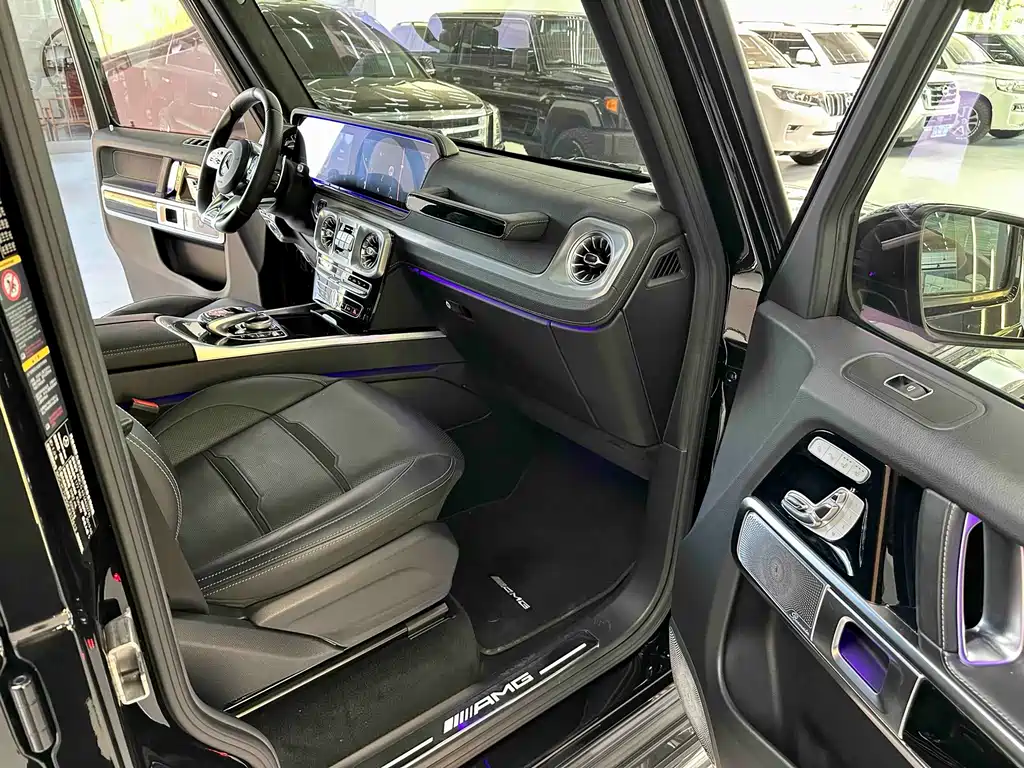 Mercedes-Benz G-Class AMG 2019 facelift AMG G 63 купить на сайте DeffCars