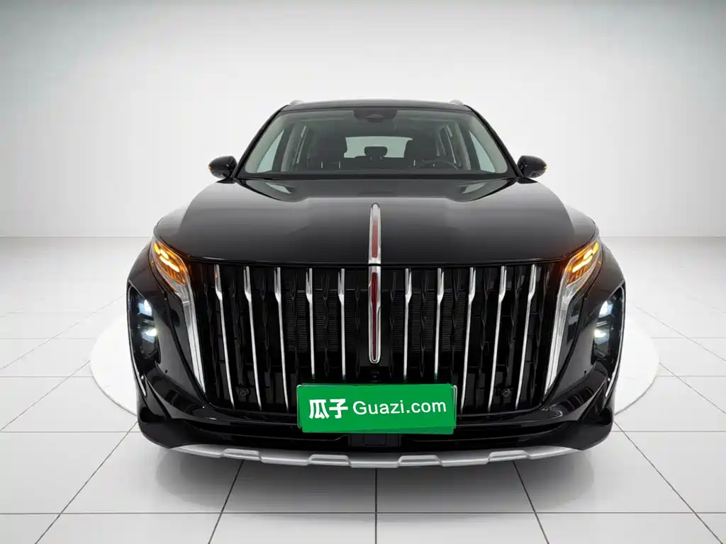 Hongqi HS7 PHEV 2024 2.0T PHEV four-wheel drive Qichang version 7 seats купить на сайте DeffCars