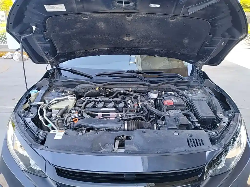 Civic 2019 220TURBO CVT Dynamic Edition National VI купить на сайте DeffCars