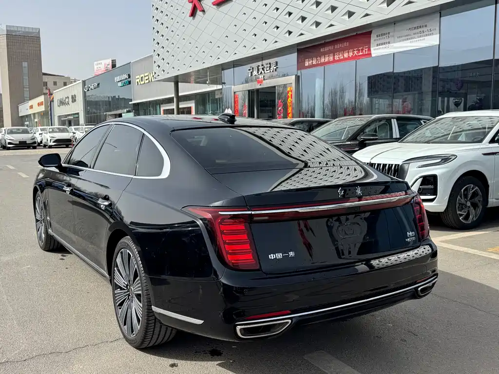 Hongqi H9 2025 facelift 2.0T two-wheel drive Qixiang luxury business version 5 seats купить на сайте DeffCars