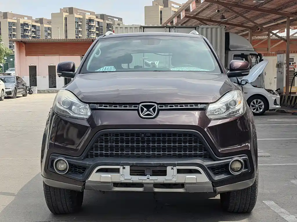 Yusheng S350 2017 2.0T automatic two-wheel drive diesel luxury sunroof version 5 seats купить на сайте DeffCars