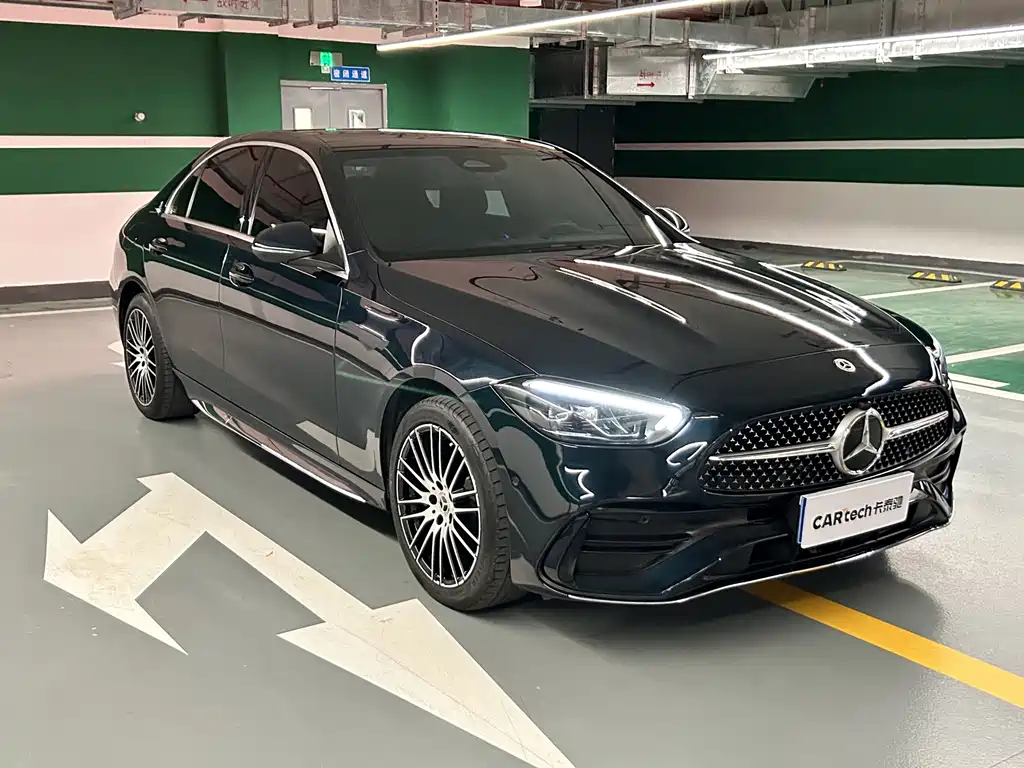 Mercedes-Benz C-Class 2023 facelift C 260 L sports version купить на сайте DeffCars