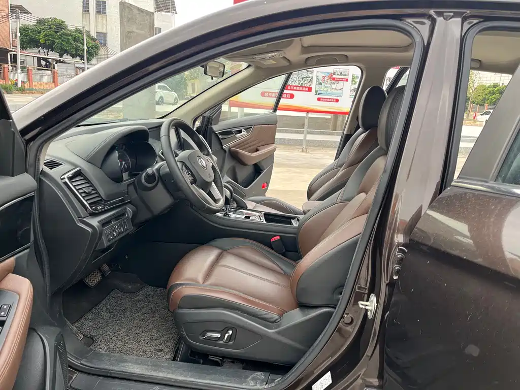Dongfeng Fengshen AX7 2018 Classic 1.6T Automatic Luxury Model купить на сайте DeffCars
