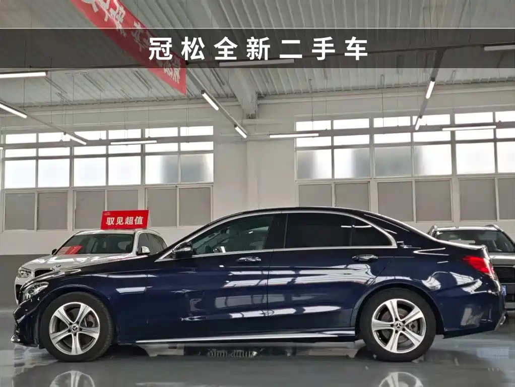 Mercedes-Benz C-Class 2019 facelift C 260 L sports version купить на сайте DeffCars