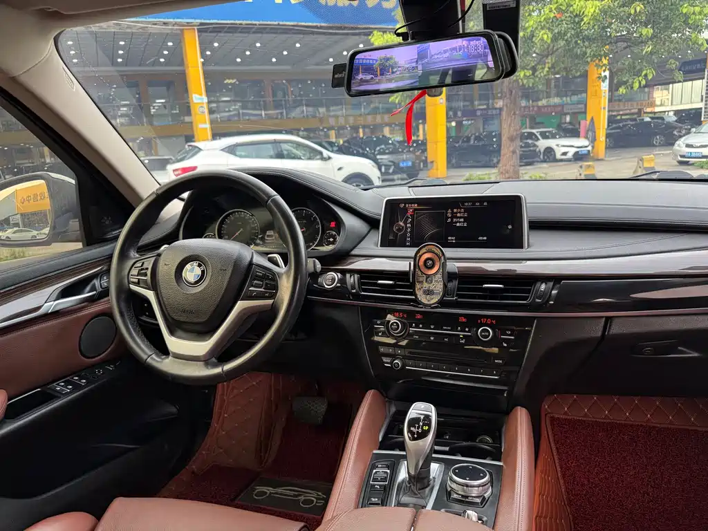 BMW X6 2015 xDrive35i luxury model купить на сайте DeffCars