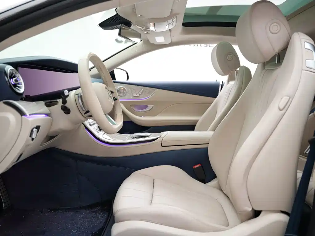 Mercedes-Benz E-class imported 2023 facelift E 260 coupe купить на сайте DeffCars