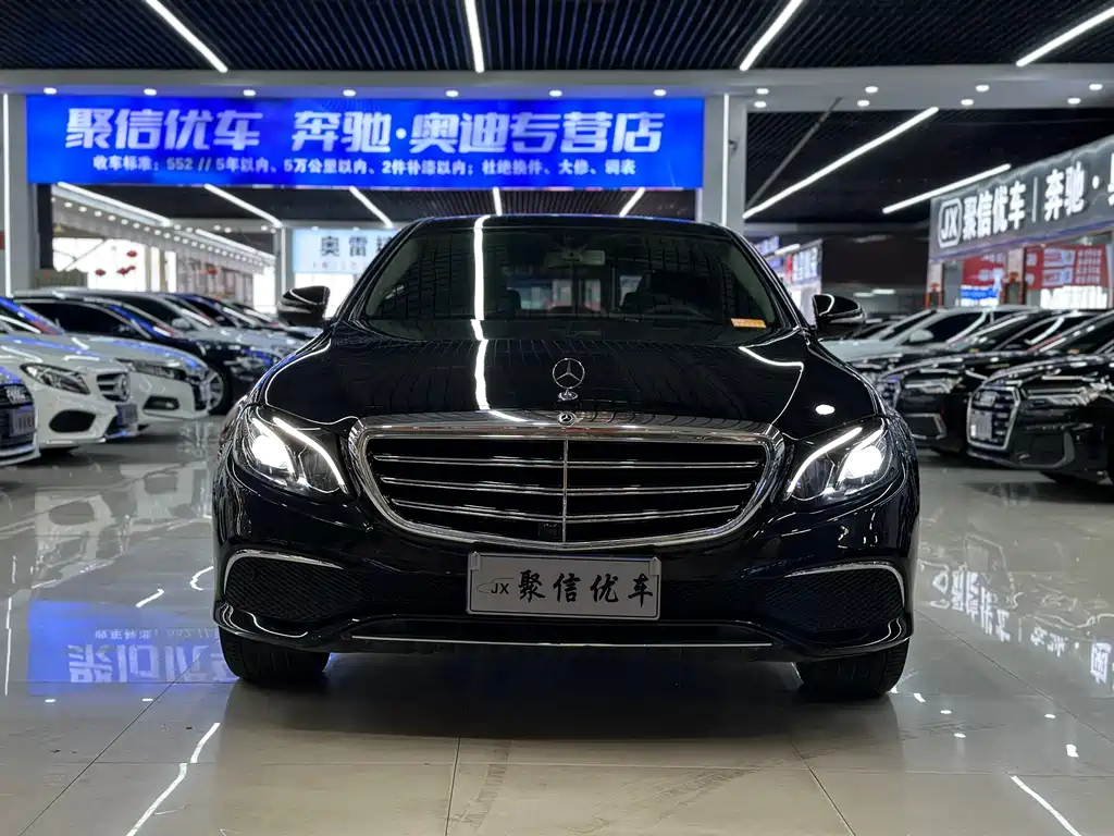 Mercedes-Benz E-Class 2020 facelift E 300 L fashionable model купить на сайте DeffCars