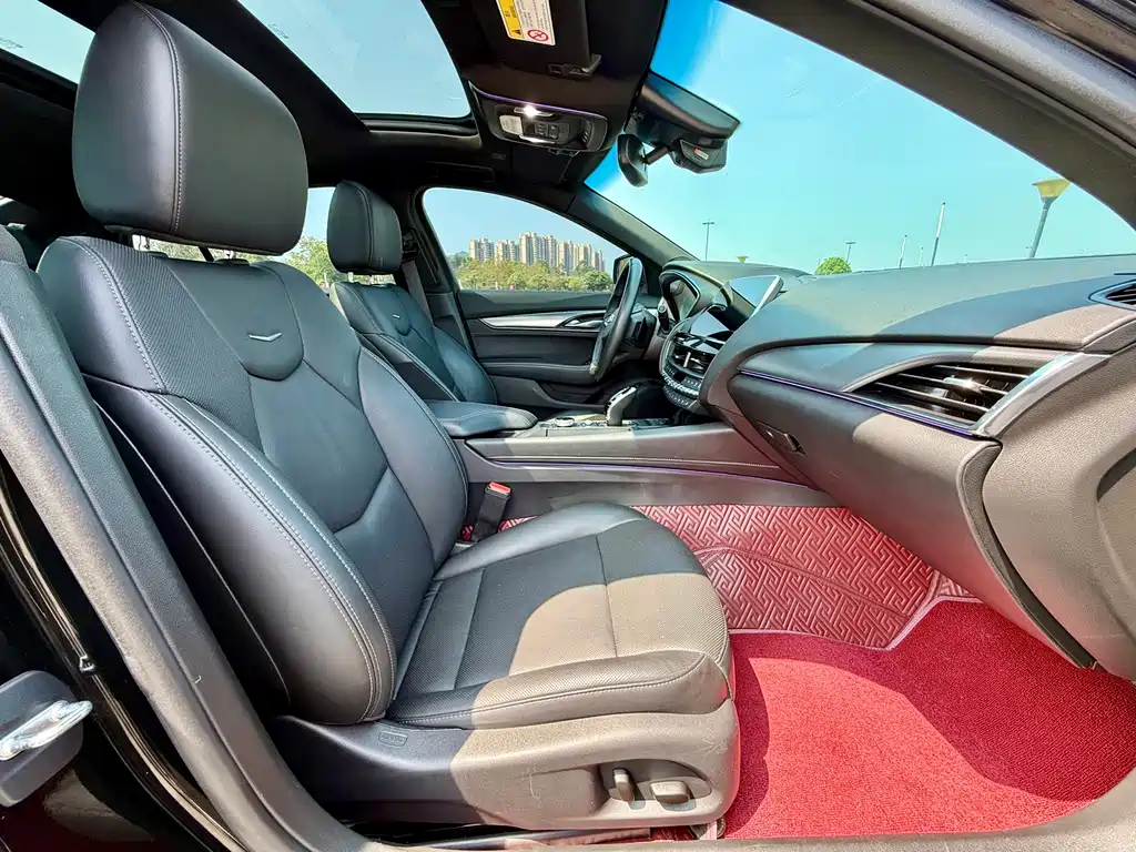 Cadillac CT5 2022 28T luxury model купить на сайте DeffCars