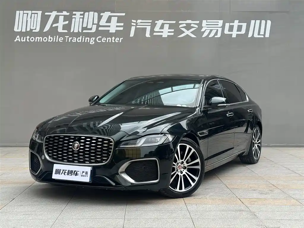 Jaguar XFL 2021 XFL 2.0T P250 two-wheel drive exclusive luxury version купить на сайте DeffCars