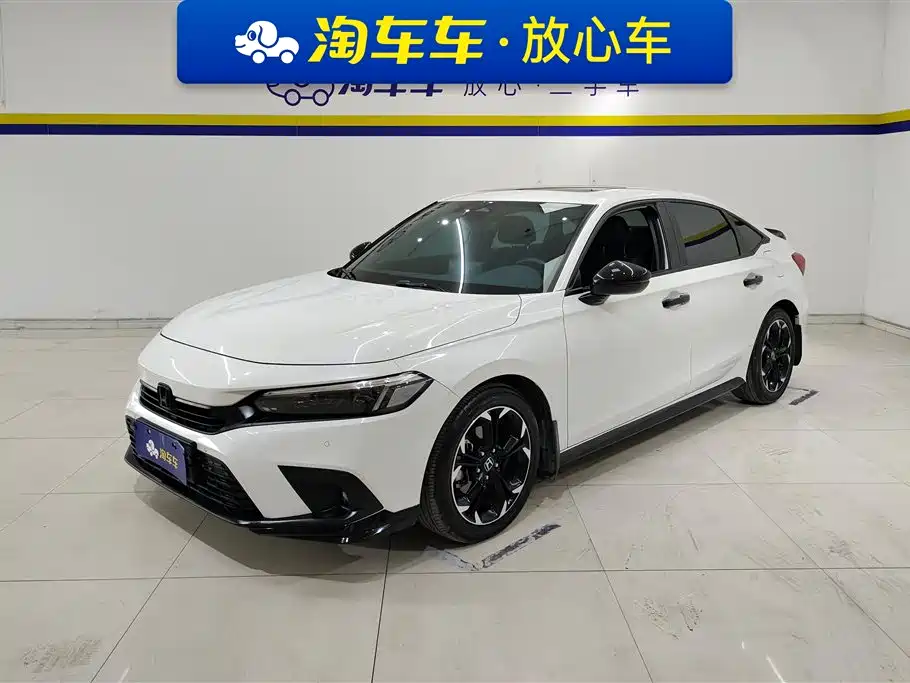 Civic 2022 240TURBO CVT combustion version купить на сайте DeffCars
