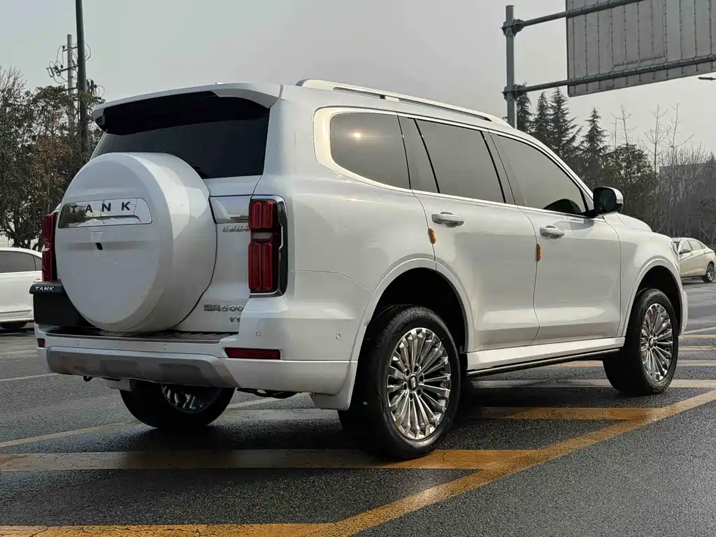 Tank 500 2022 model 3.0T sports version, environment-creating type, 5 seats купить на сайте DeffCars