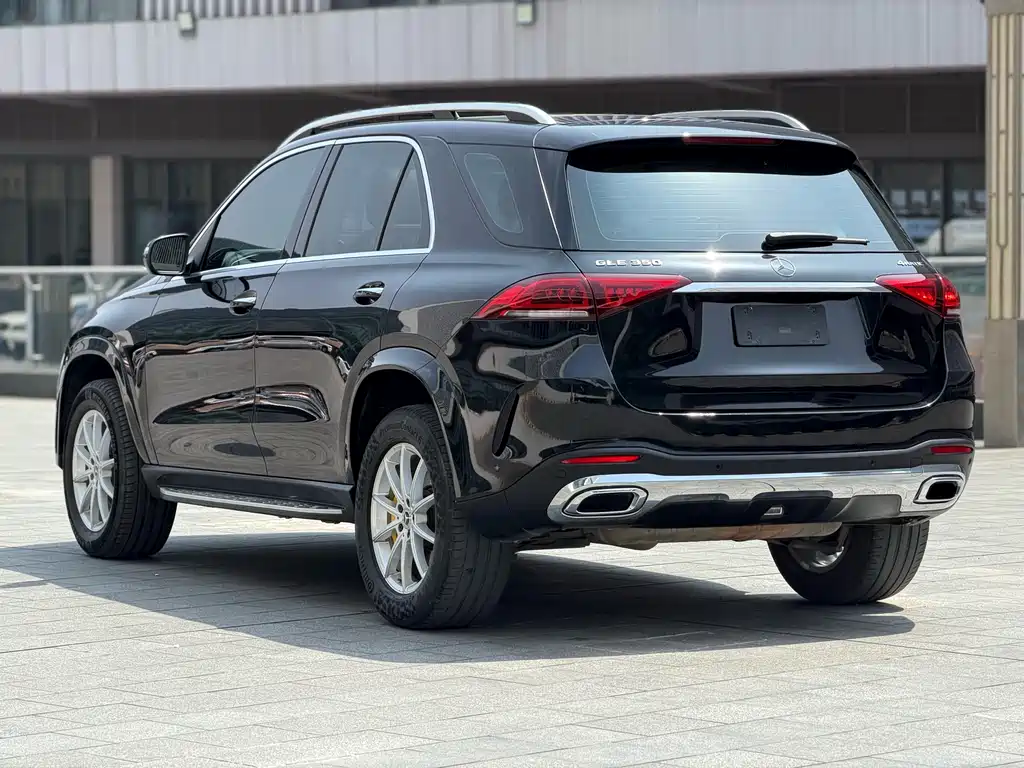 Mercedes-Benz GLE imported 2020 GLE 350 4MATIC fashion model купить на сайте DeffCars