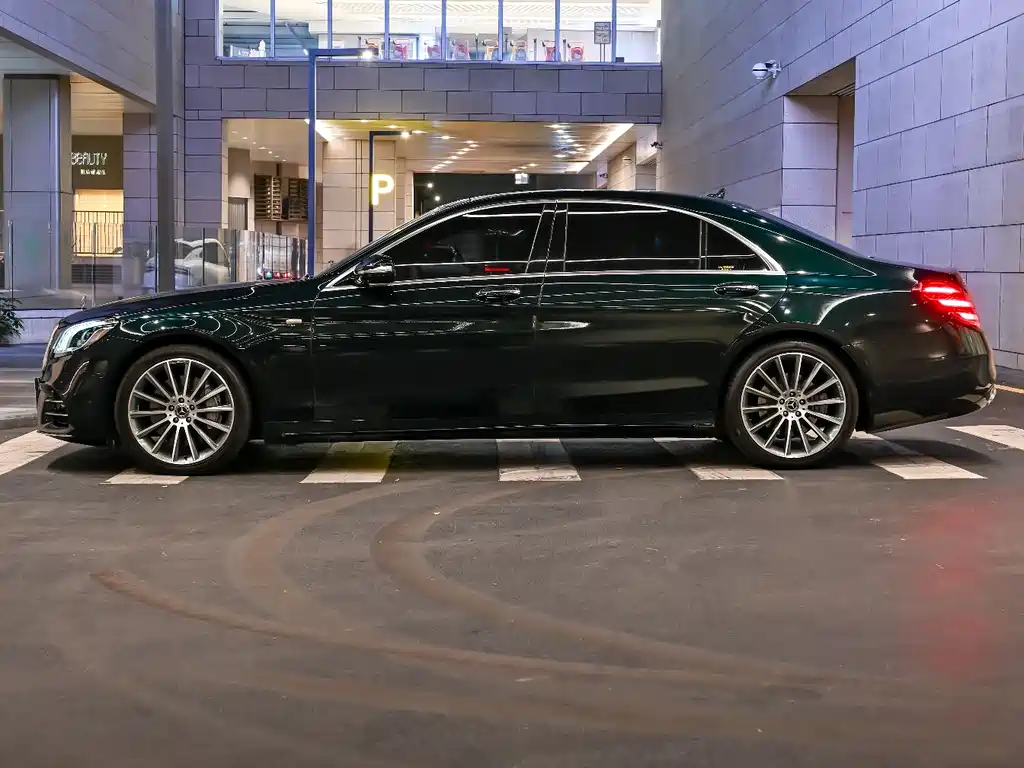 Mercedes-Benz S-Class 2019 S 450 L 4MATIC купить на сайте DeffCars
