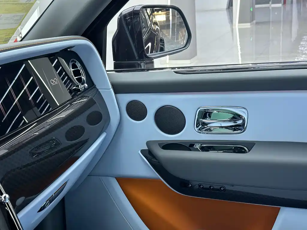 Cullinan 2024 Black Badge купить на сайте DeffCars
