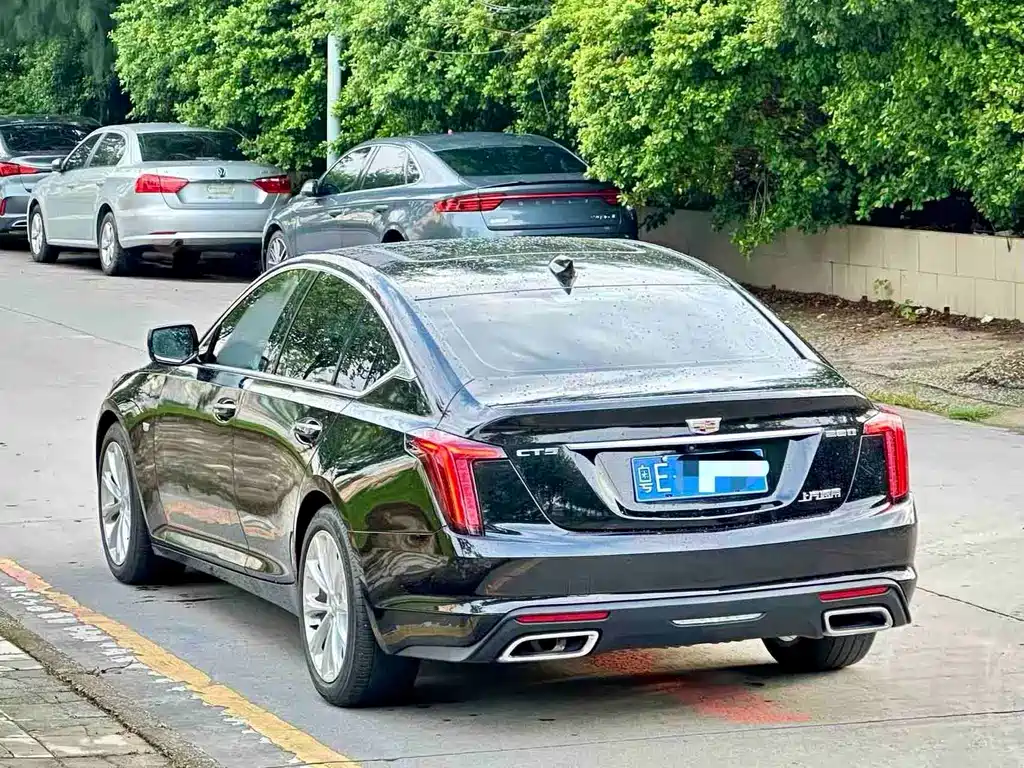 Cadillac CT5 2022 28T luxury model (standard version) купить на сайте DeffCars