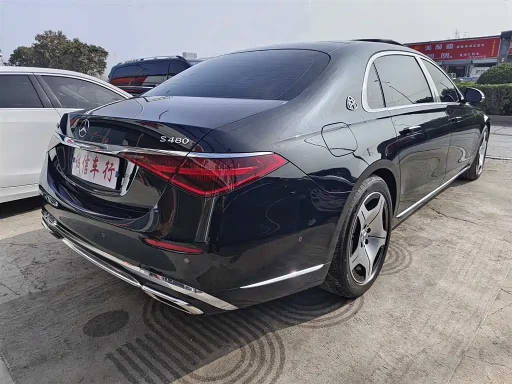 Maybach S-Class 2024 S 480 4MATIC купить на сайте DeffCars