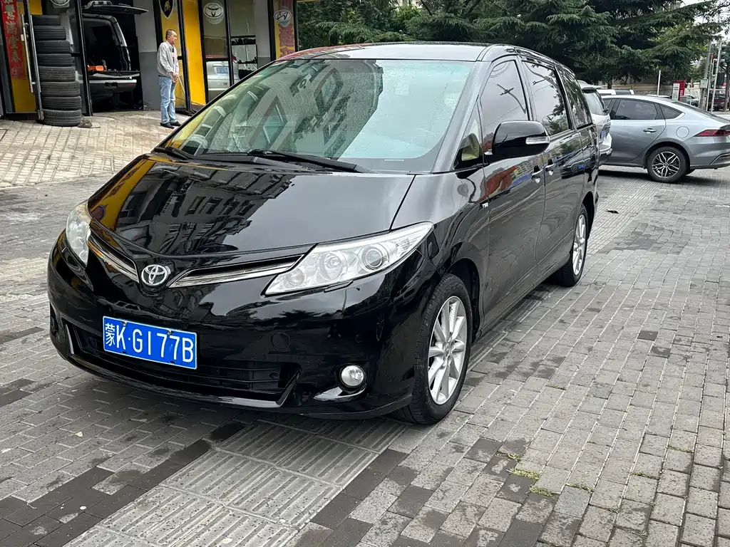 Previa 2012 2.4L 7-seater standard version купить на сайте DeffCars