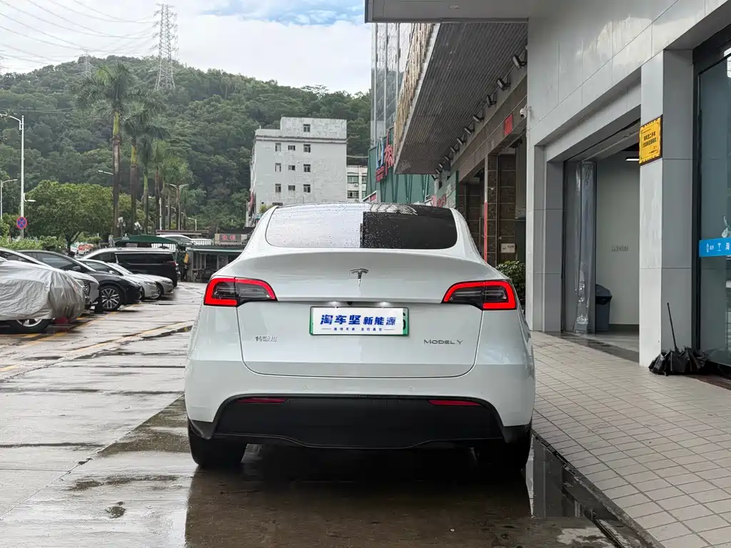 Model Y 2023 long-range all-wheel drive version купить на сайте DeffCars