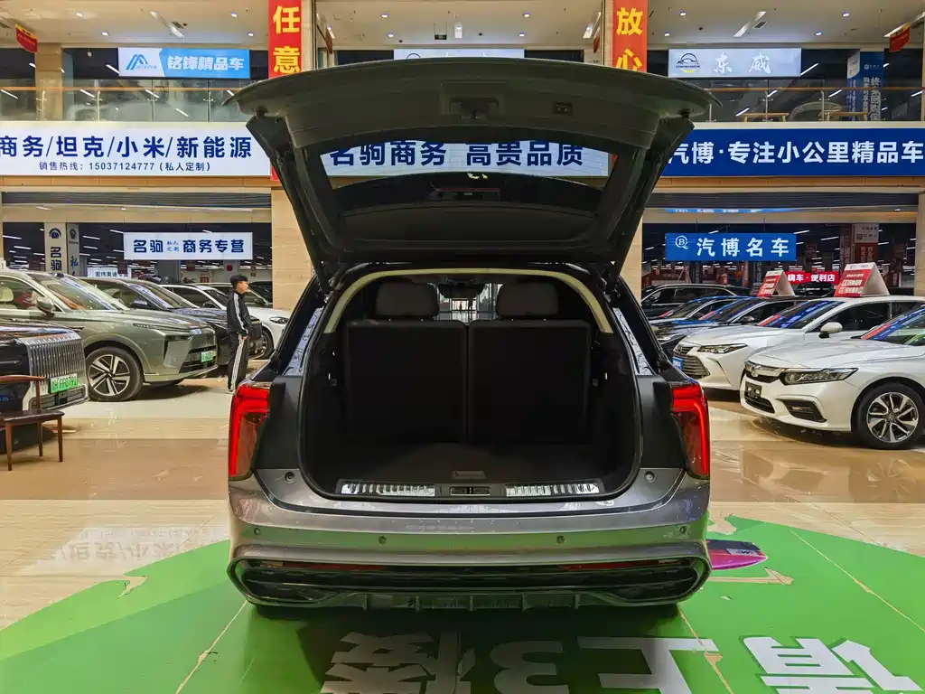 Hongqi E-HS9 2021 model 510km Qichang version six seats купить на сайте DeffCars
