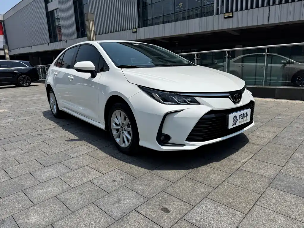 Corolla 2021 1.2T S-CVT Deluxe Edition купить на сайте DeffCars