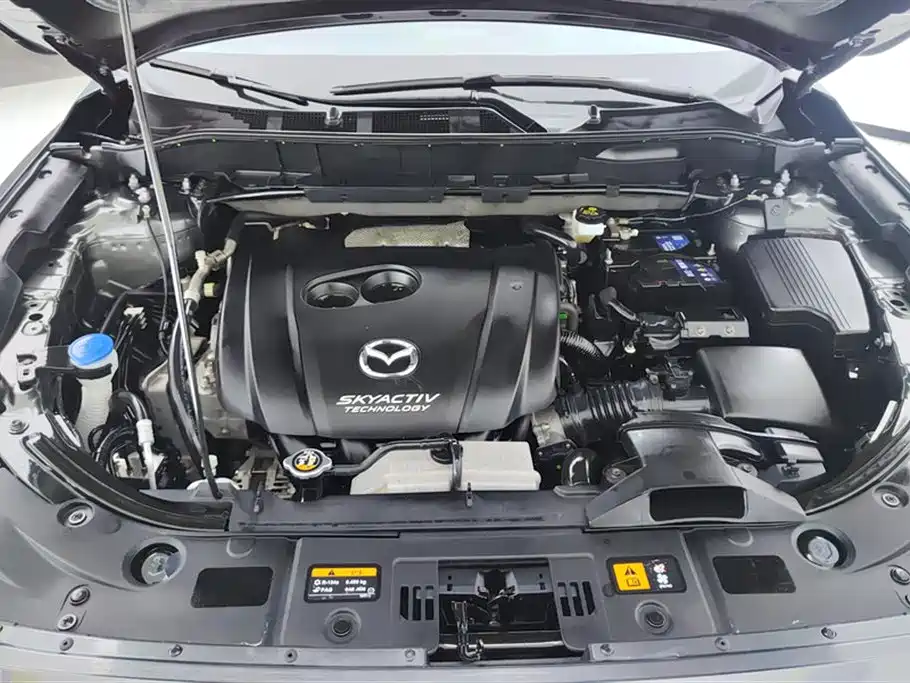 Mazda CX-5 2020 2.5L automatic two-wheel drive smart model купить на сайте DeffCars