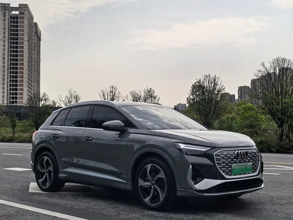 Audi Q4 e-tron 2024 40 e-tron Creative Edition купить на сайте DeffCars