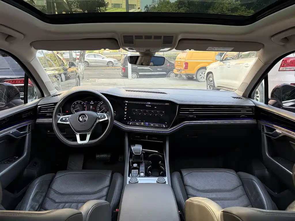 Touareg 2020 3.0TSI Ruixiang Edition National VI купить на сайте DeffCars