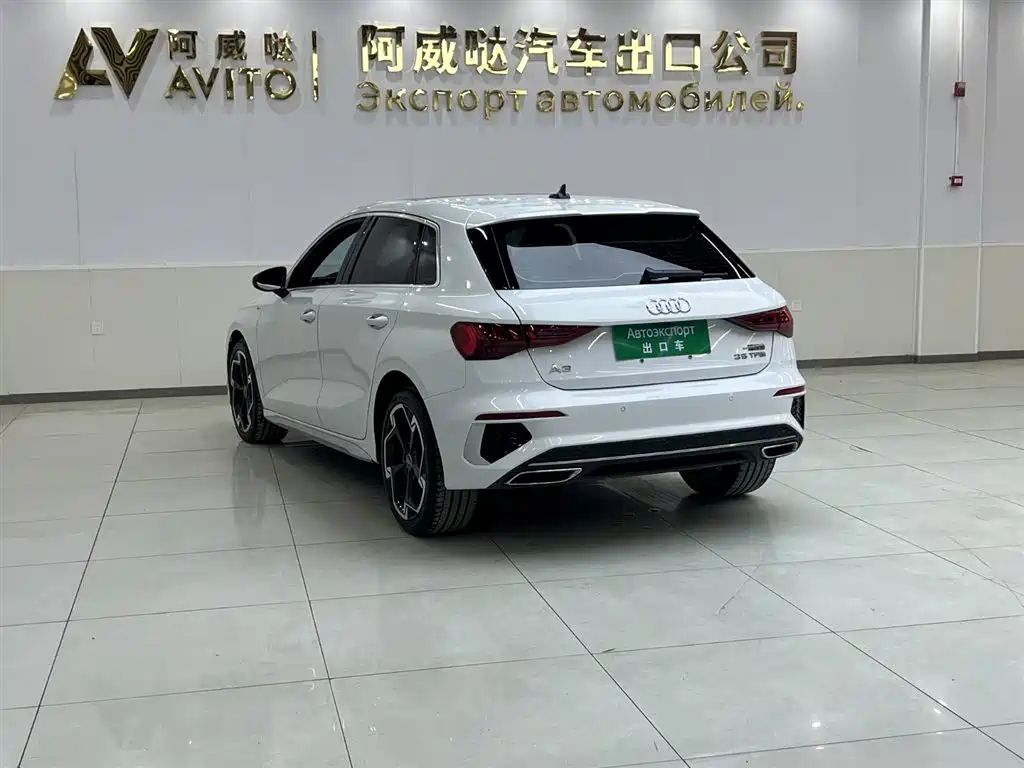 Audi A3 2023 facelift Sportback 35 TFSI luxury sports model купить на сайте DeffCars