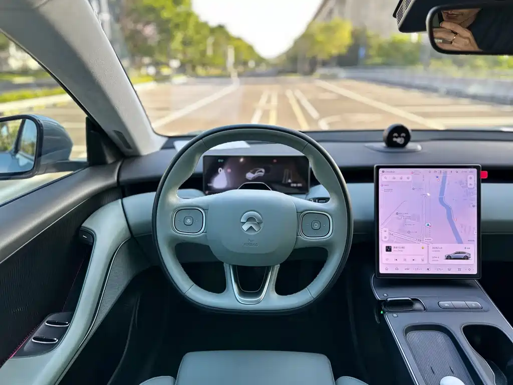 NIO ET5 2022 model 75kWh купить на сайте DeffCars