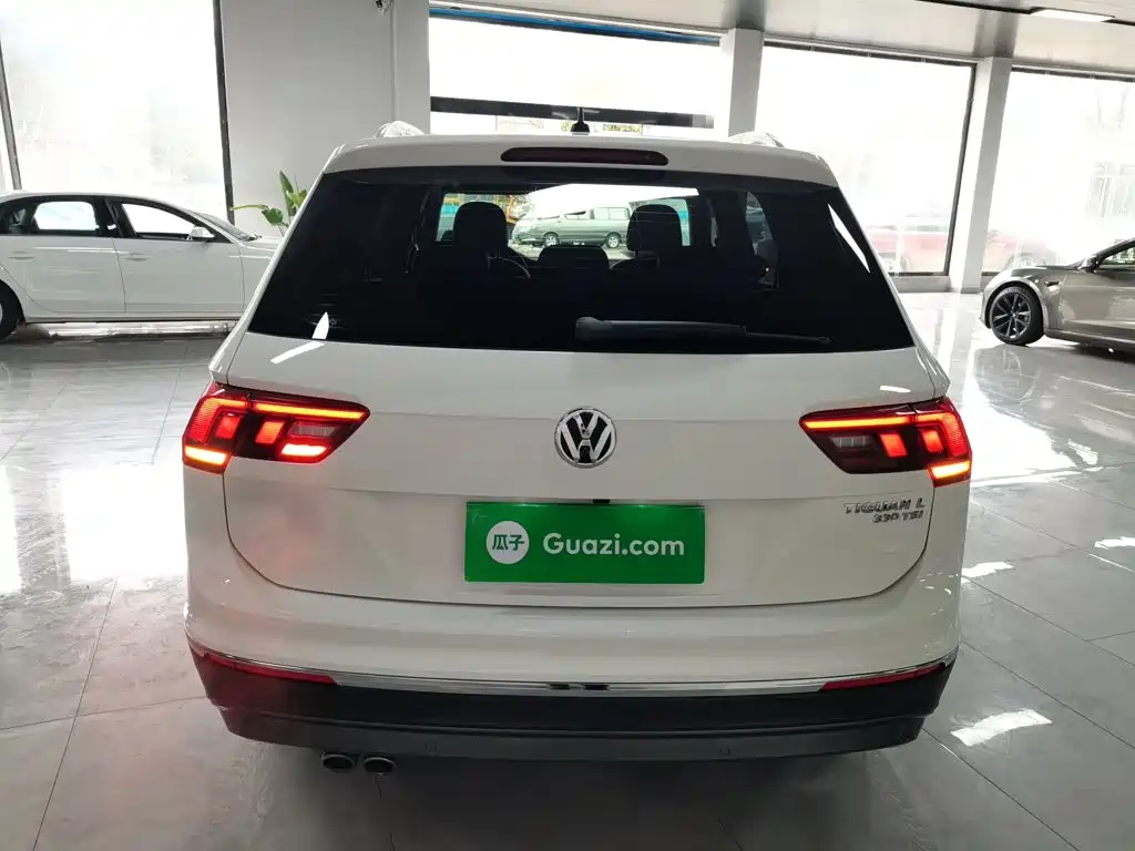 Tiguan L 2018 330TSI automatic two-wheel drive luxury version купить на сайте DeffCars