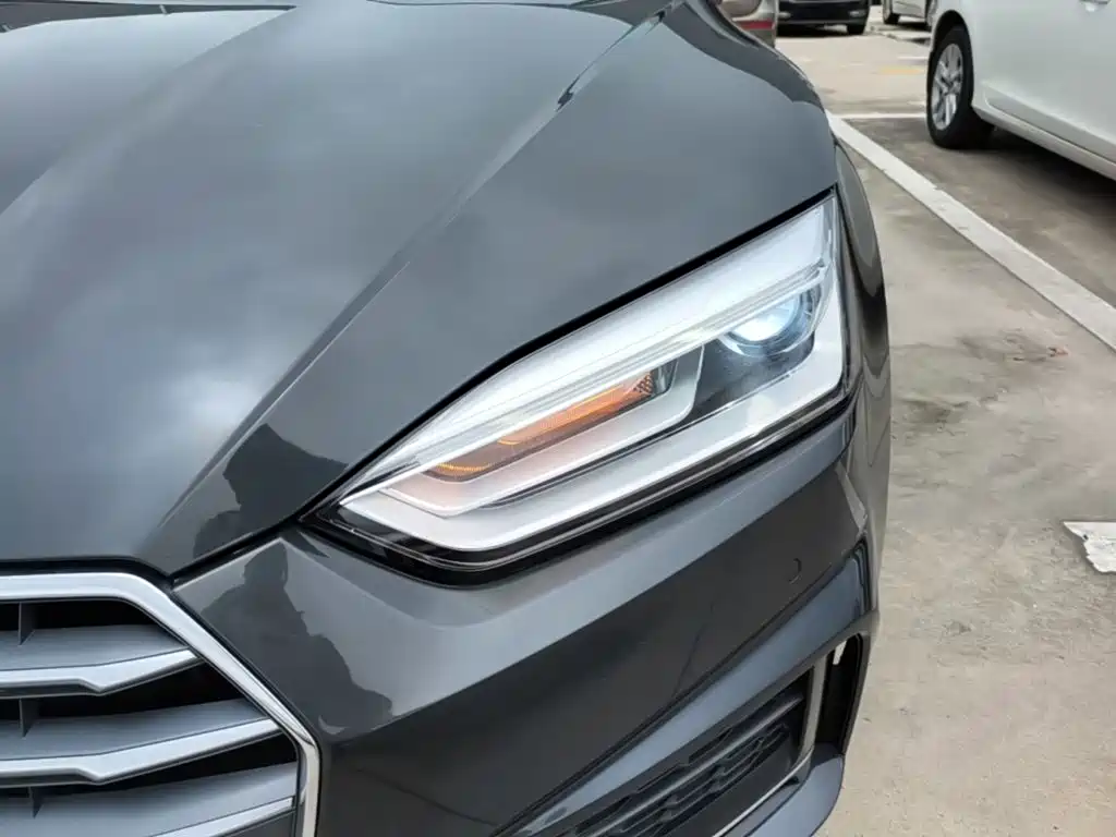 Audi A5 imported 2017 Coupe 40 TFSI fashionable model купить на сайте DeffCars