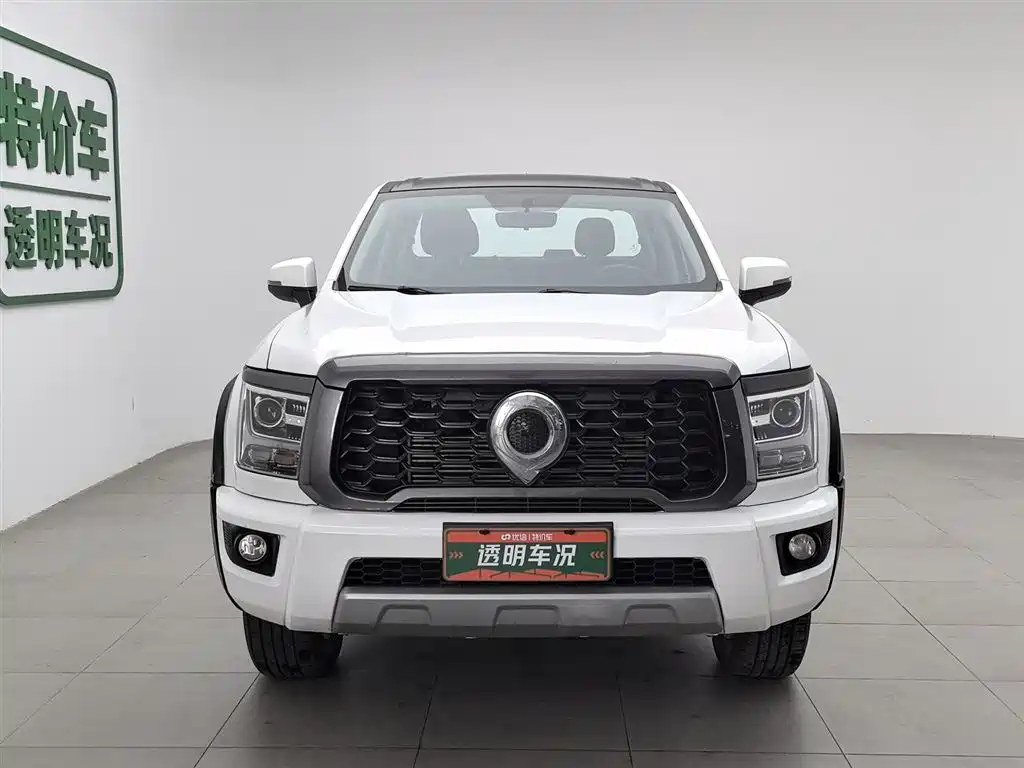 King Kong Cannon 2023 2.0T Manual Gasoline Two-wheel Drive Entrepreneurial Long Box Flat Box GW4C20C купить на сайте DeffCars