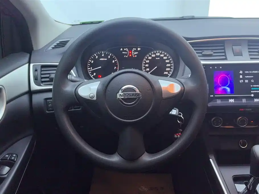 Sylphy 2024 model facelift 2 classic 1.6XE CVT comfort version купить на сайте DeffCars