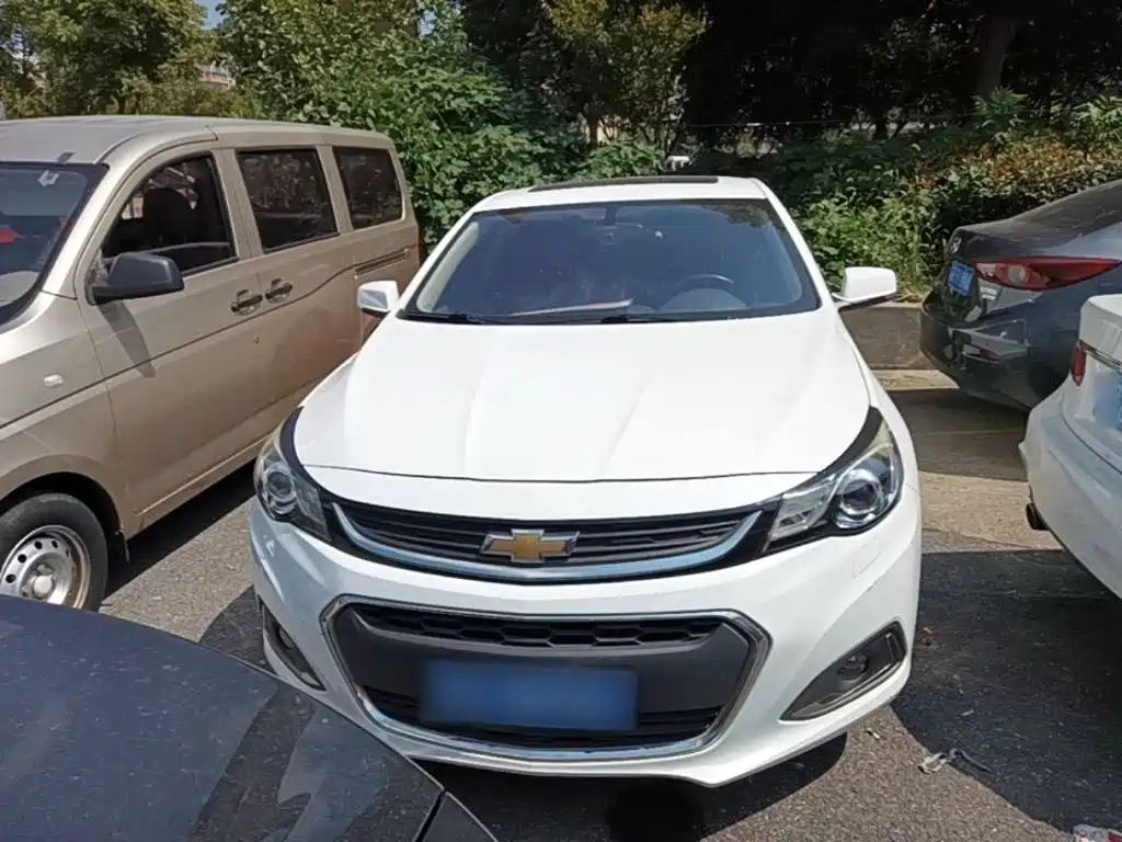 Malibu 2016 1.6T automatic luxury version купить на сайте DeffCars