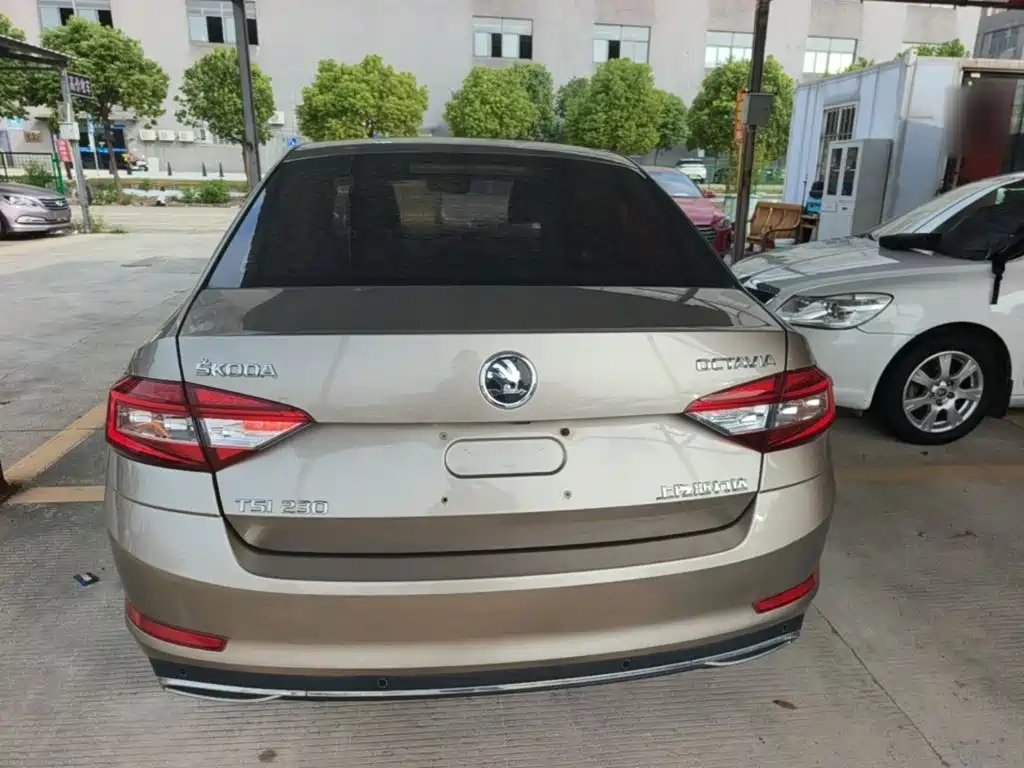Octavia 2018 TSI230 DSG Deluxe Edition купить на сайте DeffCars