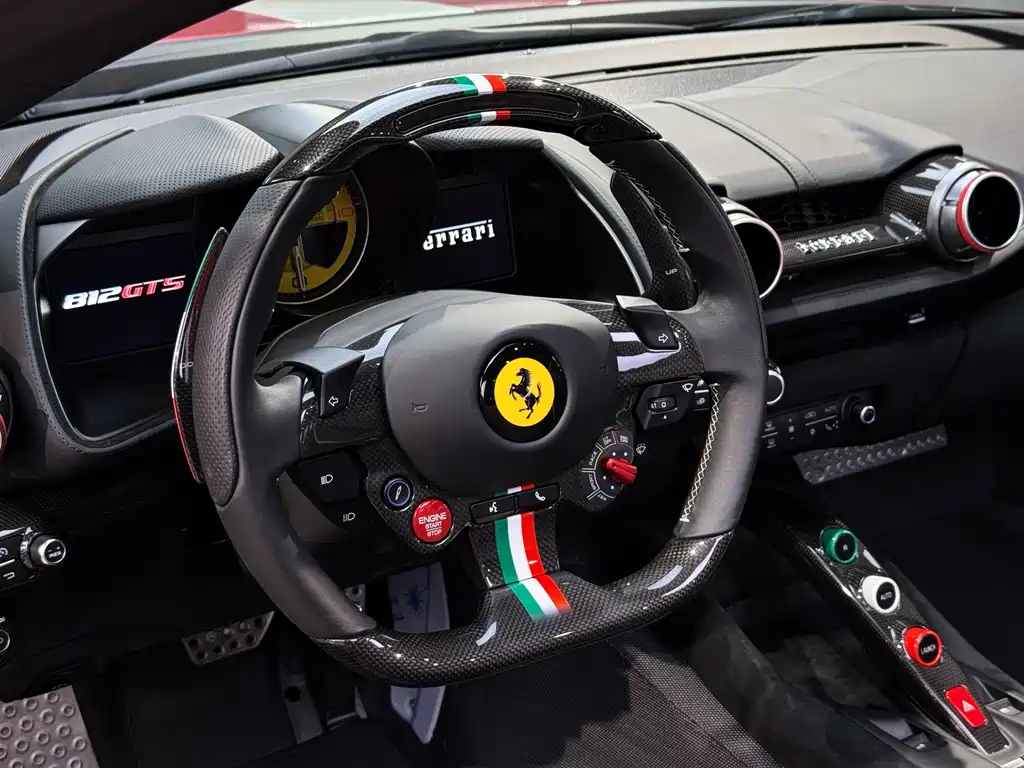 Ferrari 812 2020 6.5L GTS купить на сайте DeffCars