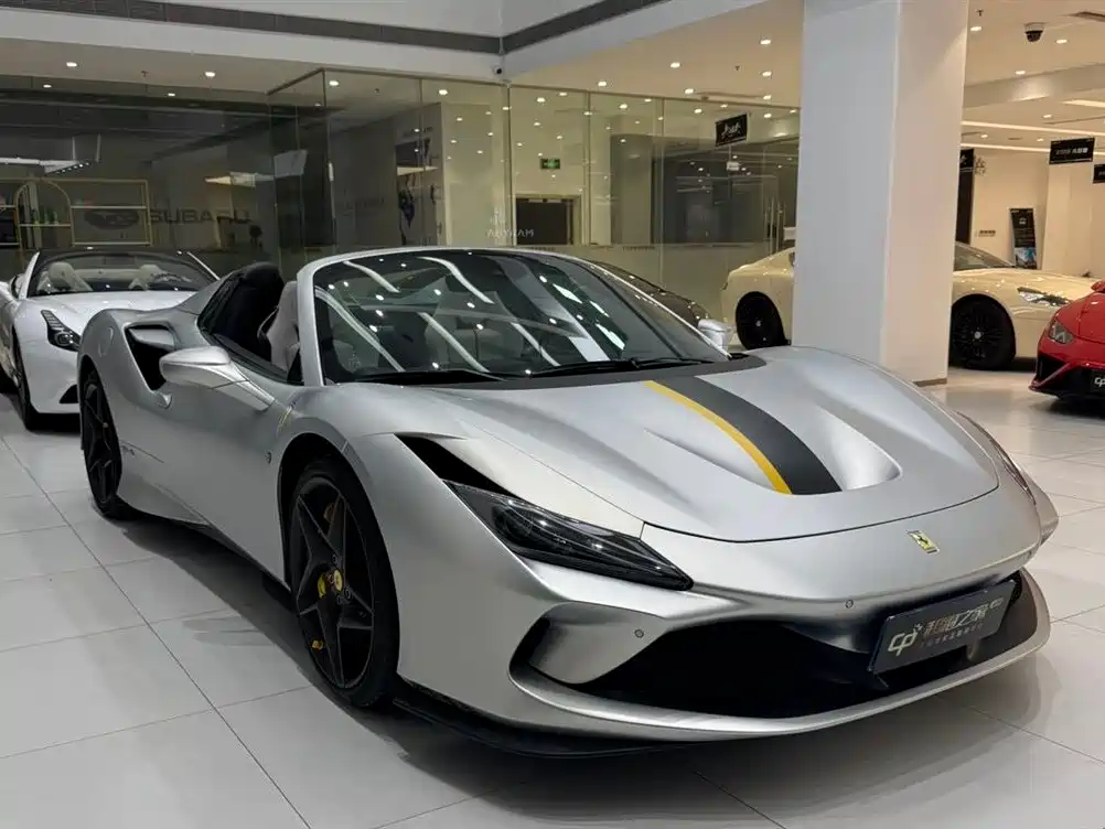 Ferrari F8 2020 Spider 3.9T V8 купить на сайте DeffCars