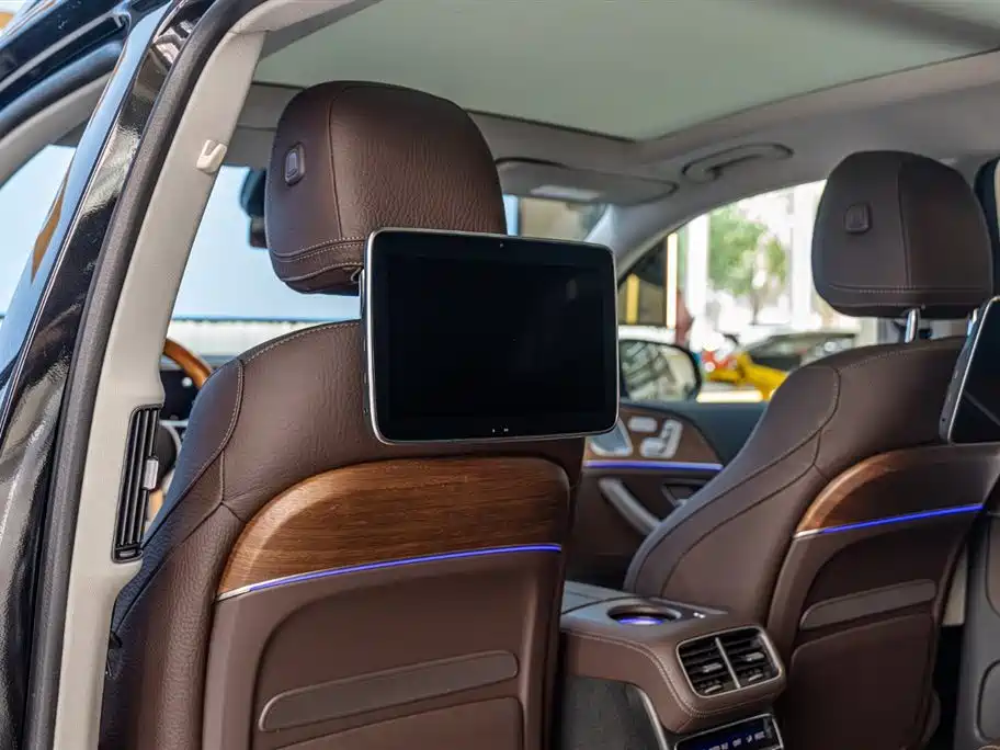 Mercedes-Benz GLS 2021 GLS 450 4MATIC luxury model купить на сайте DeffCars