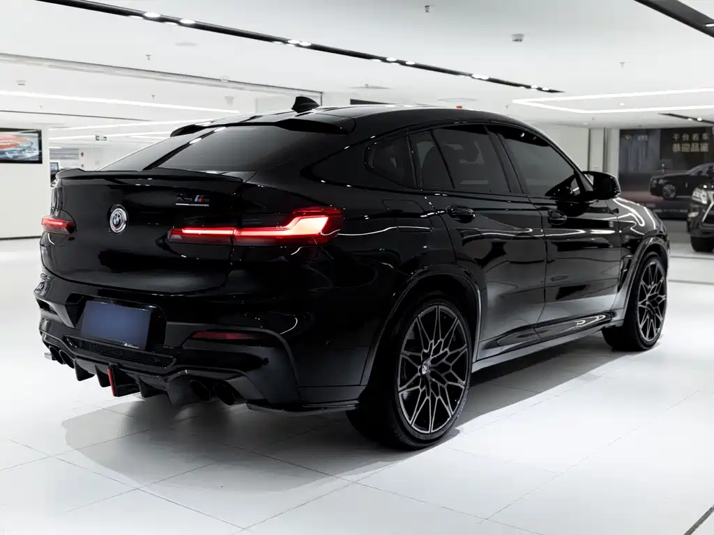 BMW X4 M 2019 X4 M Thunder Edition купить на сайте DeffCars